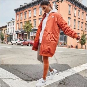 Nike Air Therma-Fit Synthetic Fill Long Bomber Jacket